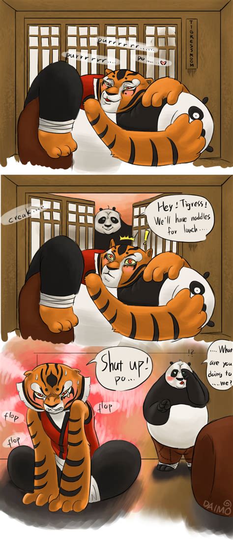 po x tigress comic